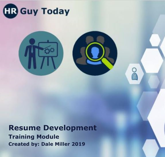 Resume Development Training Module